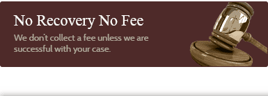 No Recovery No Fee